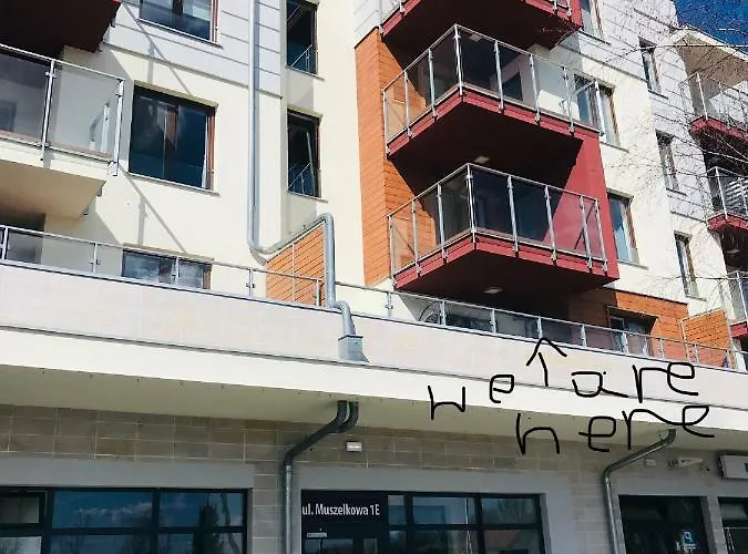 „nova Polana” Polanki Park 아파트 *